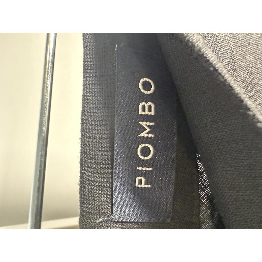 Piombo Women's Black Skirt Size 10 New With Tags - Picture 4 of 5
